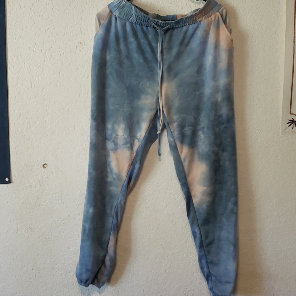 Tye dye sweatpants